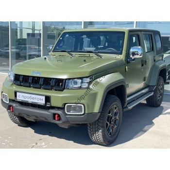 BAIC BJ40 2024 variant 2 - the pattern of the interior