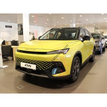 BAIC X55 2023 full body - pattern for the body