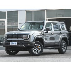 BAIC BJ40 2023 full body - pattern for the body