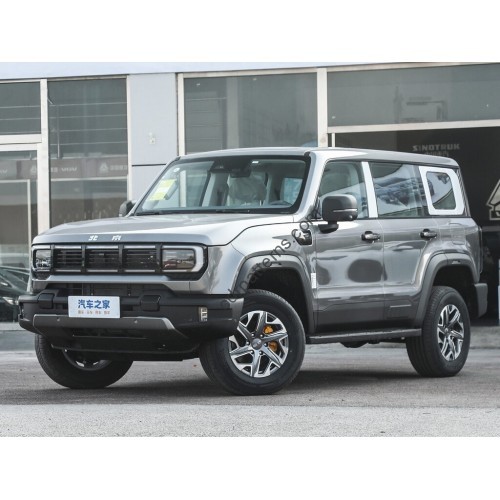 BAIC BJ40 2023 full body - pattern for the body