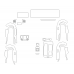 BAIC BJ40 2024 variant 2 - the pattern of the interior
