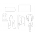 BAIC X55 2022 - the pattern of the interior