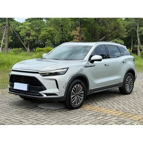 BeiJing X7 (2022 - 2025) (Chinese - European) full body - pattern for the body