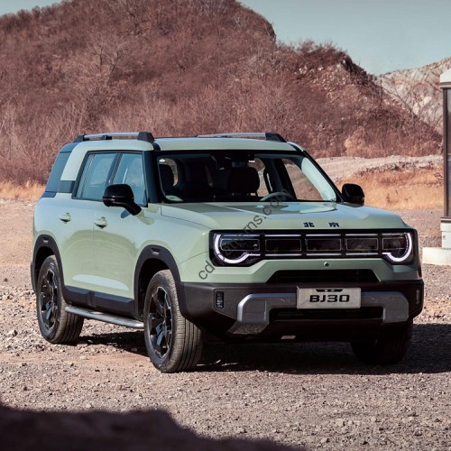 BeiJing Bj30 (2024 - 2025) (Chinese - European) full body - pattern for the body