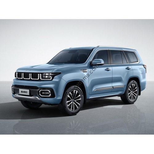 BeiJing Bj60 (2022 - 2025) (Chinese - European) full body - pattern for the body