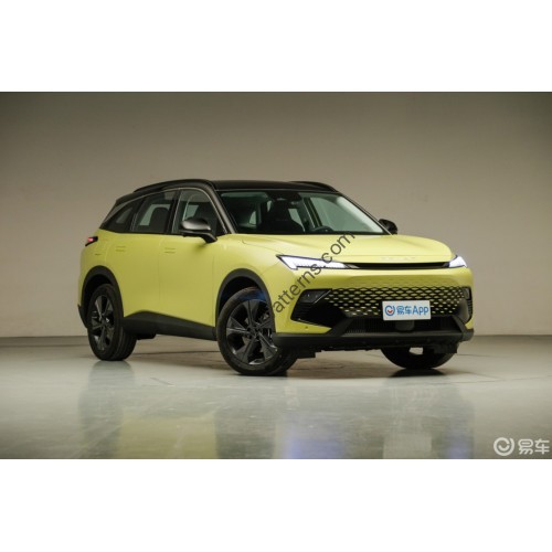 BeiJing Rubiks Cube (2022 - 2025) (Chinese - European) full body - pattern for the body