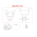 Belgee X50 2023 front - pattern for the body