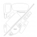 Belgee S50 2024 - the pattern of the interior