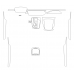 Belgee X70 2024 - the pattern of the interior
