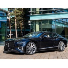 Bentley New Continental GT S 2025 - the pattern of the interior