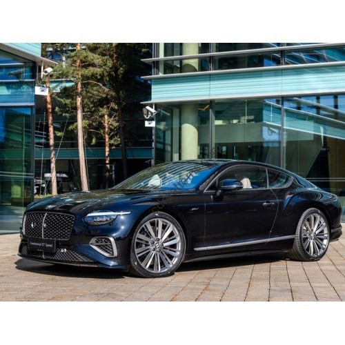 Bentley New Continental GT S 2025 - the pattern of the interior
