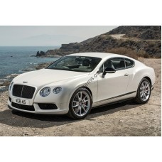 Bentley Continental GT 2018 - Multimedia screen template Bentley Continental GT 2018 - Multimedia screen template