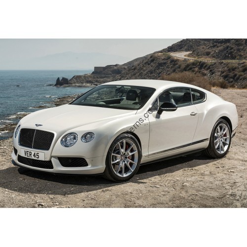 Bentley Continental GT 2018 - Multimedia screen template