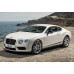 Bentley Continental GT 2018 - Multimedia screen template