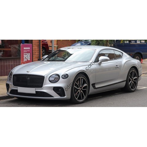 Bentley Continental GT 2019 door and trunk - pattern for the body