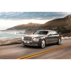 Bentley Mulsanne 2016 - Multimedia screen template
