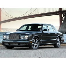 Bentley Arnage sedan, 2 generation (09.2007 - 09.2009) Front side glass pattern