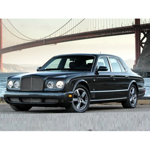 Bentley Arnage sedan, 2 generation (09.2007 - 09.2009) Front side glass pattern