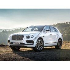 Bentley Bentayga 1 generation (03.2016 - 07.2020) - pattern on the windshield