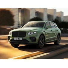 Bentley Bentayga (2020) - the pattern of the interior