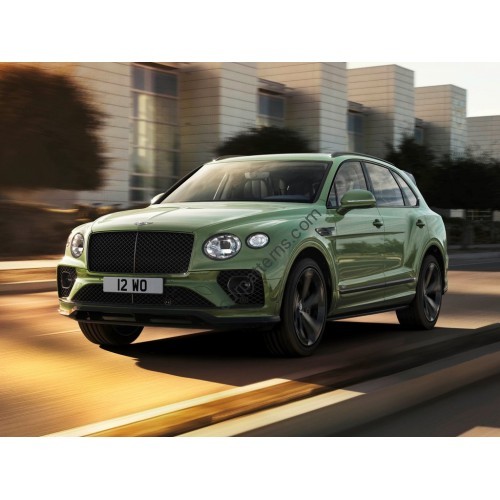 Bentley Bentayga (2020) - Multimedia screen template