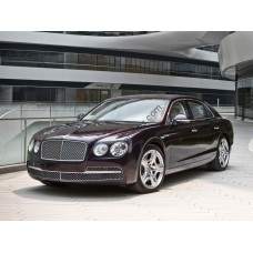 BENTLEY Continental GT 2009 - pattern for the body