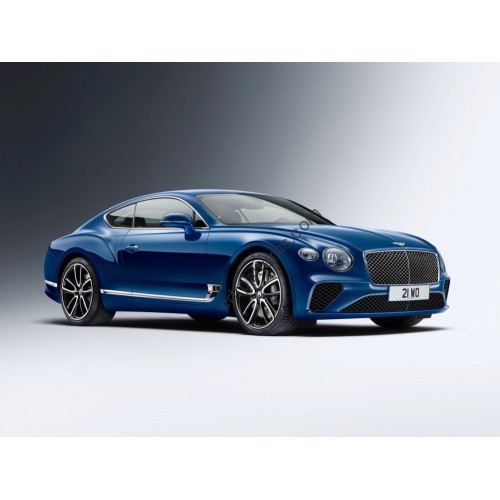 Bentley Continental GT 2019 - Multimedia screen template