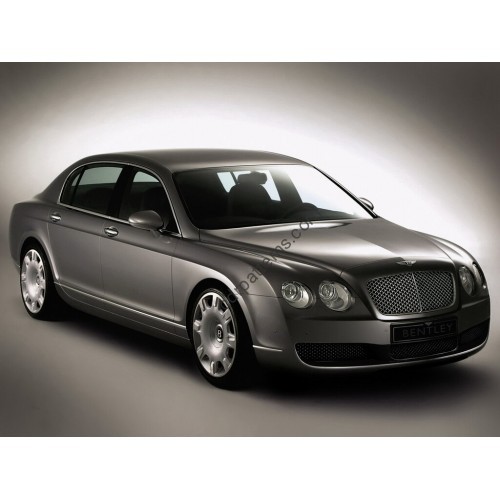 Bentley Flying Spur sedan, 1 generation (09.2005 - 07.2013) Front side glass pattern