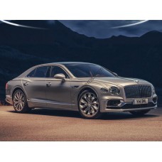 Bentley Flying Spur 2020 - Multimedia screen template