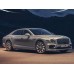 Bentley Flying Spur 2020 - Multimedia screen template