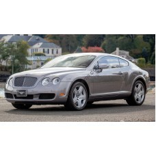 Bentley Continental GT 1 generation 2003 – 2011 coupe Front side glass pattern