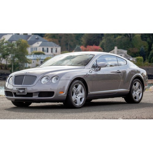 Bentley Continental GT 1 generation 2003 – 2011 coupe Front side glass pattern
