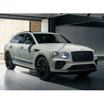 Bentley Bentayga Azure 2023 - pattern for the body