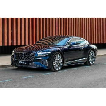 Bentley Continental GT Coupe 2025, full body - pattern for the body Bentley Continental GT Coupe 2025, full body - pattern for the body