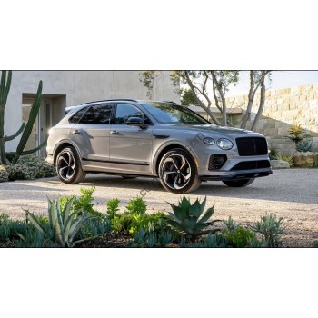 Bentley Bentayga (2022 - 2024) (American) full body - pattern for the body