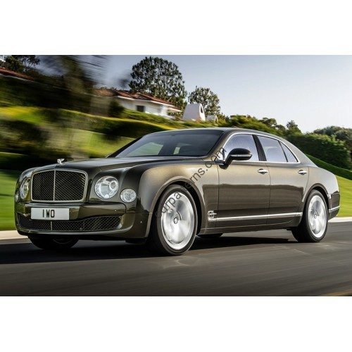 Bentley Mulsanne 2015 - Multimedia screen template