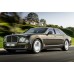 Bentley Mulsanne 2015 - Multimedia screen template