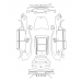 Bentley Bantayga SWB V8s (2021 - 2023) (Chinese - European) full body - pattern for the body