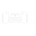 Bentley Continental GT 2019 door and trunk - pattern for the body