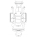 Bentley Flying Spur (2022 - 2025) (Chinese - European) full body - pattern for the body