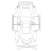Bentley Mulsanne SWB (2017 - 2022) (Chinese - European) full body - pattern for the body