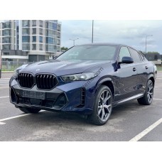 BMW X6 2023 - the pattern of the interior