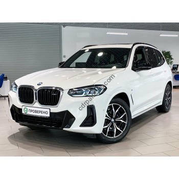 BMW X3 2021 - the pattern of the interior