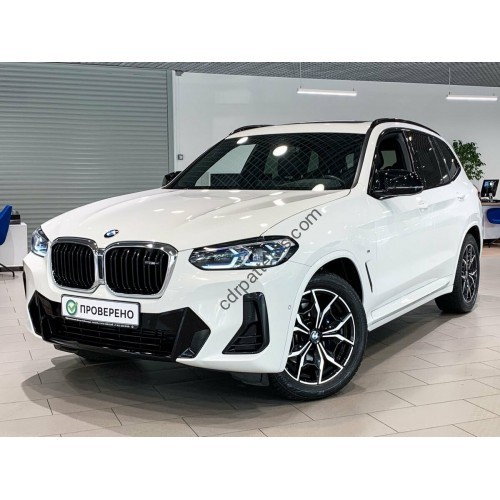 BMW X3 2021 - the pattern of the interior