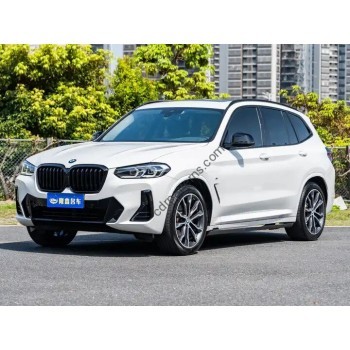 BMW X3 2022 - the pattern of the interior