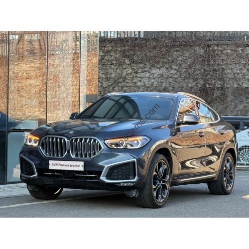 BMW X6 2020 Base xLine - Front - pattern for the body