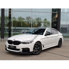 BMW 5 (G30, G31) (2018 - 2021) - the pattern of the interior