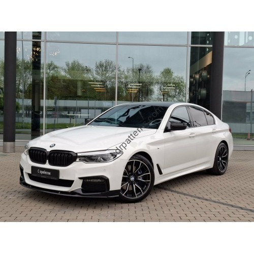 BMW 5 (G30, G31) (2018 - 2021) - the pattern of the interior