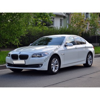 BMW 5 i 2012 - the pattern of the interior