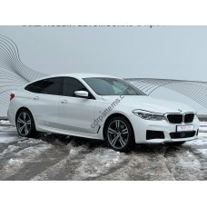 BMW 6 GT (2018) - the pattern of the interior